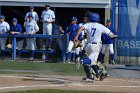 Baseball vs Suffolk  Wheaton College Baseball vs Suffolk University. - (Photo by Keith Nordstrom) : Wheaton, baseball